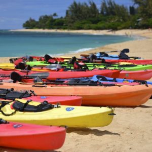 kayak aux îlets du Robert