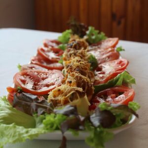 repas chez l'habitant