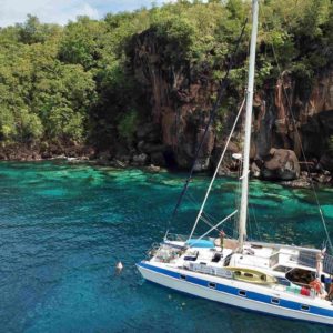 Catamaran aux Anses d'Arlet