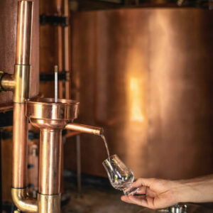 Moment de distillation