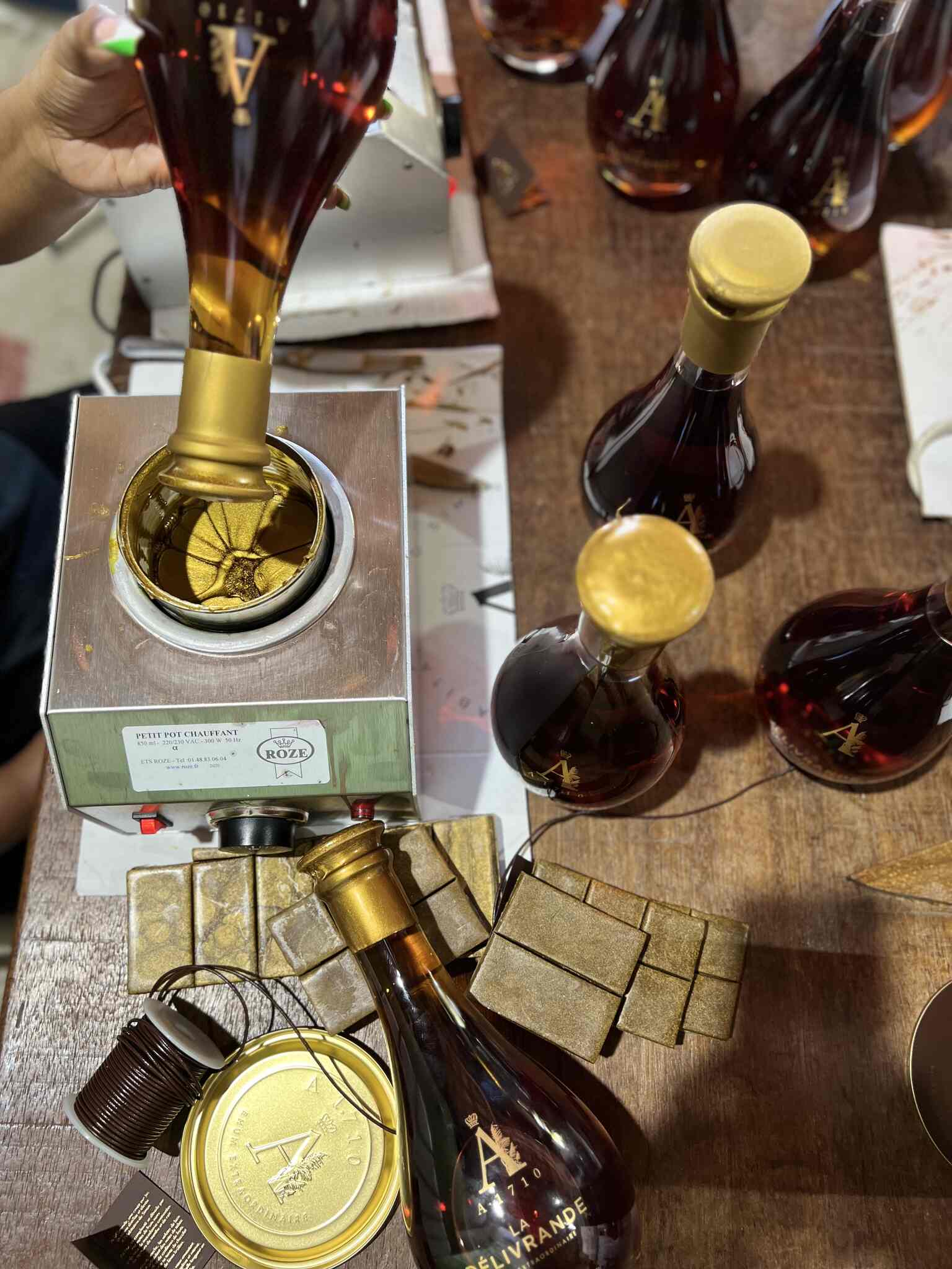 Visite guidée de la distillerie A1710 – Image 8