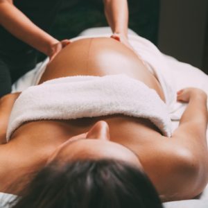 Massage pour femme enceinte
