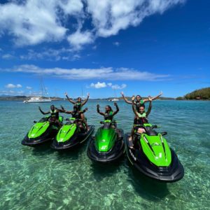 Jet ski au François