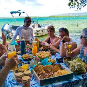 Brunch intimiste sur ilet (5)