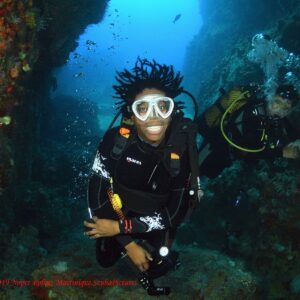 baptême de plongée en Martinique