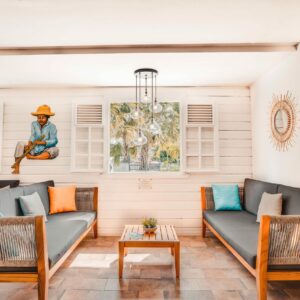 HB -FRONT DESK Hôtel Bambou